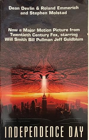 Seller image for Independence Day for sale by Collectible Science Fiction