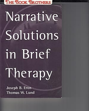 Imagen del vendedor de Narrative Solutions in Brief Therapy (The Guilford Family Therapy Series) a la venta por THE BOOK BROTHERS