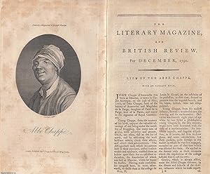 Seller image for Life of the Abbe Chappe, major in the regiment of Royal Carabiniers. An original article from the Literary Magazine & British Review, 1790. for sale by Cosmo Books