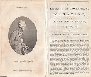 Seller image for Biographical Anecdotes of Jedediah Buxton. An original article from the Literary Magazine & British Review, 1791. for sale by Cosmo Books