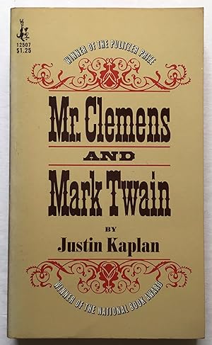 Imagen del vendedor de Mr. Clemens and Mark Twain. a la venta por Monkey House Books