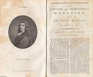 Seller image for The Life of Colonel Thomas Blood. An original article from the Literary Magazine & British Review, 1791. for sale by Cosmo Books