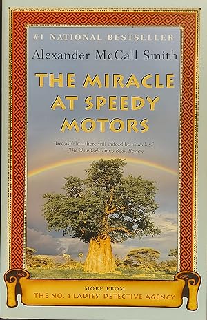 Seller image for The Miracle at Speedy Motors: More from the No. 1 Ladies' Detective Agency (No. 1 Ladies' Detective Agency Series) for sale by Mister-Seekers Bookstore