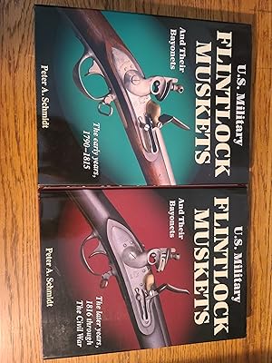 U.S. Military Flintlock Muskets and Their Bayonets,