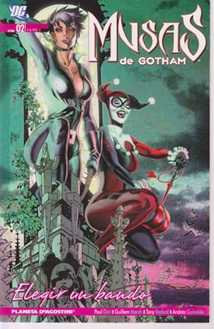 Immagine del venditore per MUSAS DE GOTHAM. N2. ELEGIR UN BANDO venduto da LIBRERIA TORMOS