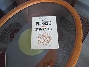 Seller image for La prophtie des papes. for sale by Librairie FAUGUET