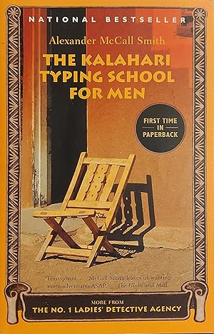 Seller image for The Kalahari Typing School for Men for sale by Mister-Seekers Bookstore
