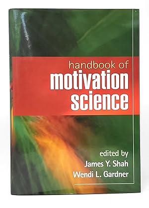 Seller image for Handbook of Motivation Science for sale by Underground Books, ABAA