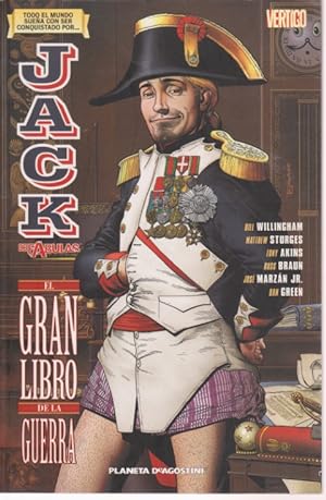 Bild des Verkufers fr JACK DE FABULAS: EL GRAN LIBRO DE LA GUERRA zum Verkauf von LIBRERIA TORMOS