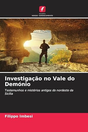 Bild des Verkufers fr Investigao no Vale do Demnio zum Verkauf von moluna