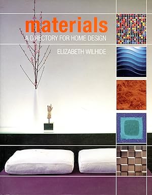 Seller image for Materials : A Directory for Home Design for sale by Godley Books