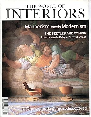 The World of Interiors : November 2003