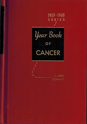 Imagen del vendedor de The Year Book of Cancer (1959-1960) Year Book Series) a la venta por UHR Books