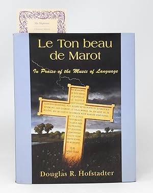 Seller image for Le Ton beau de Marot: In Praise of the Music of Language for sale by Underground Books, ABAA