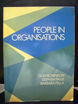 People in Organisations