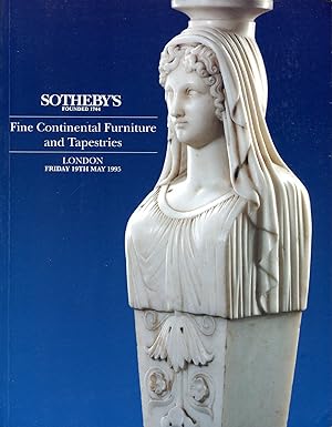 Sotheby's : Fine Continental Furniture and Tapestries : 19 May 1995