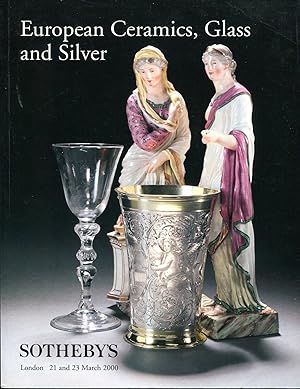 Sotheby's : European Ceramics, Glass and Silver : 23 March 2000
