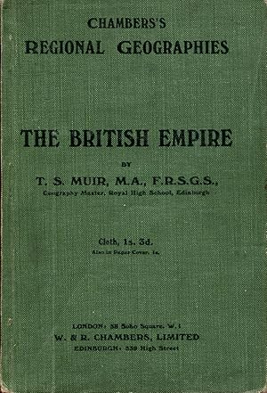 Seller image for A Regional Survey of the British Empire for sale by Godley Books