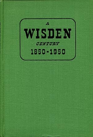 A Wisden Century 1850-1950