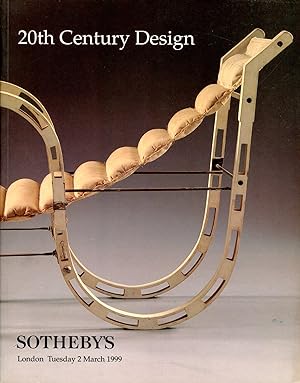 Sotheby's : 20th Century Design : 2 March 1999