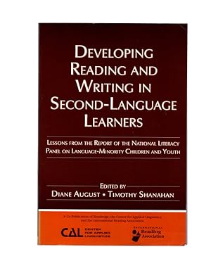 Imagen del vendedor de Developing Reading and Writing in Second-Language Learners: Lessons from the Report of the National Literacy Panel on Language-Minority Children and . Association of Colleges for Teacher Education a la venta por Once Read Books