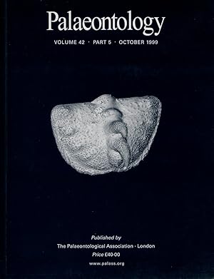 Palaeontology - Volume 42 Part 5 - October 1999