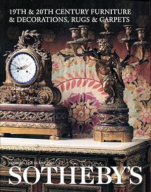 Sotheby's : 19th & 20th Century Furniture & Decorations, Rugs & Carpets : 12 & 16 May 2000