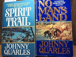 Seller image for SPIRIT TRAIL / NO MAN'S LAND for sale by The Book Abyss