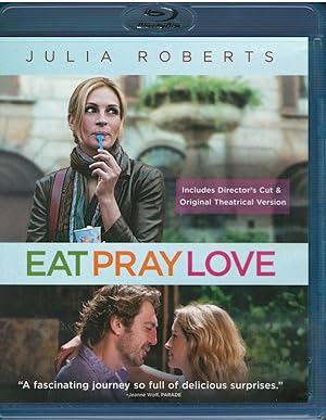 Seller image for Eat Pray Love [Blu-Ray] for sale by Orphaned Artifacts LLC