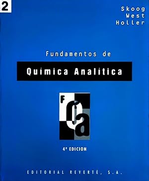 Imagen del vendedor de FUNDAMENTOS DE QUIMICA ANALITICA VOL 2 4/ED. 2000 a la venta por LIBRERIA LEA+