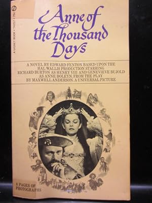 Bild des Verkufers fr ANNE OF A THOUSAND DAYS zum Verkauf von The Book Abyss