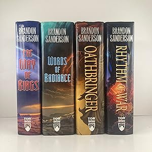 The Stormlight Archive (Books 1-4)