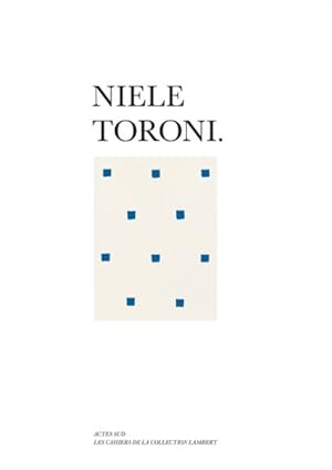 Imagen del vendedor de Niele Toroni -Language: french a la venta por GreatBookPrices