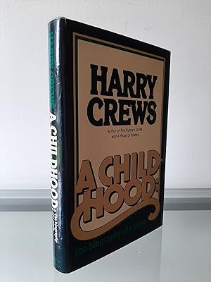 Imagen del vendedor de A Childhood: The Biography of a Place a la venta por MDS BOOKS