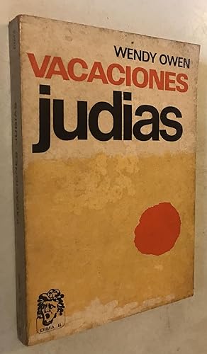 Image du vendeur pour Vacaciones Judias mis en vente par Once Upon A Time