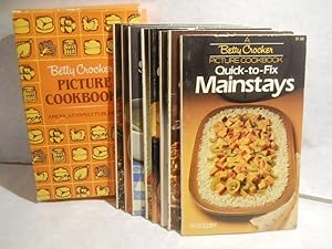 Seller image for Betty Crocker's Picture Cookbooks. 8 VOLUME SET for sale by Gil's Book Loft