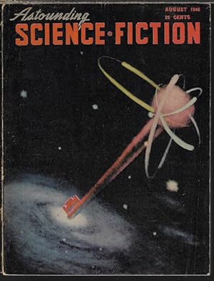 Image du vendeur pour ASTOUNDING Science Fiction: August, Aug. 1948 ("Dreadful Sanctuary") mis en vente par Books from the Crypt