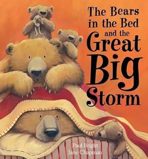 Imagen del vendedor de The Bears in the Bed and the Great Big Storm (Book & CD) a la venta por WeBuyBooks