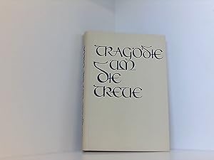 Imagen del vendedor de Tragdie um die Treue - Kampf und Untergang des III. (germ.) SS-Panzer-Korps. a la venta por Book Broker