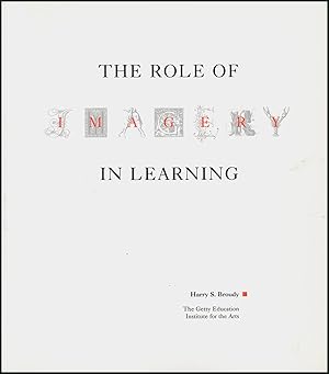 Immagine del venditore per The Role of Imagery in Learning (Occasional Paper Series) venduto da Diatrope Books