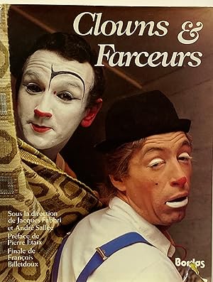 Imagen del vendedor de Clowns and Farceurs a la venta por Gaabooks