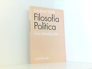 Seller image for Filosofa poltica: : una introduccin (Ariel Filosofa) for sale by Book Broker
