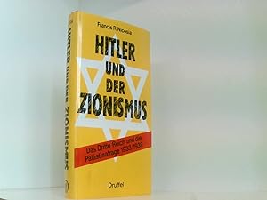 Bild des Verkäufers für Hitler und der Zionismus. Das 3. Reich und die Palästinafrage 1933-1939. zum Verkauf von Book Broker Berlin