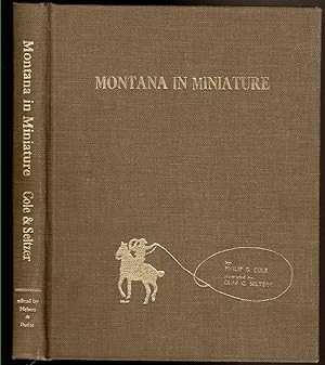 Imagen del vendedor de MONTANA IN MINIATURE a la venta por Circle City Books