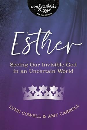 Image du vendeur pour Esther : Seeing Our Invisible God in an Uncertain World mis en vente par GreatBookPrices