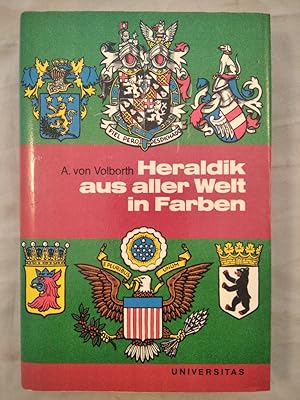 Immagine del venditore per Heraldik aus aller Welt in Farben. venduto da KULTur-Antiquariat