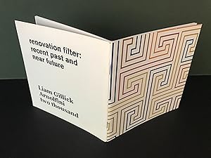 Imagen del vendedor de Liam Gillick - Renovation Filter: Recent Past and Near Future a la venta por Bookwood