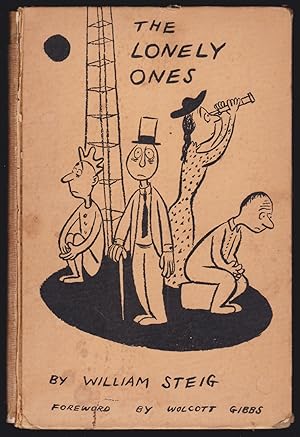 The Lonely Ones (w/ Interesting Pictorial Bookplate of Margaret & Les Clarke)