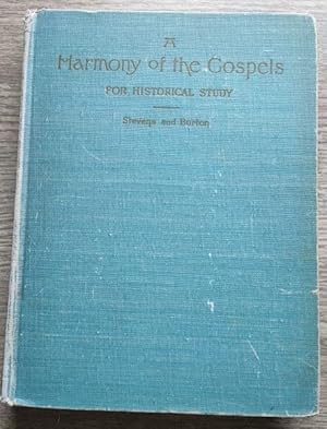 Seller image for A Harmony of the Gospels for Historical Study: An Analytical Synopsis of the Four Gospels for sale by Peter & Rachel Reynolds