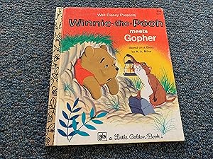 Imagen del vendedor de WINNIE-THE-POOH MEETS GOPHER a la venta por Betty Mittendorf /Tiffany Power BKSLINEN